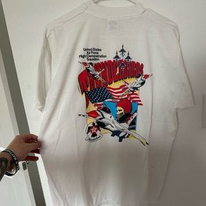 1991 United States Airforce “Thunderbird” Flight Training Tee Vintage